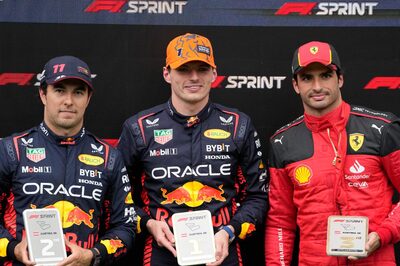 Max Verstappen Finishes Top in Austrian GP Sprint, Teammate Sergio Perez in Second Place
