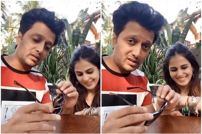 Riteish Deshmukh and Genelia D'Souza Share Hilarious Video on Wedding Anniversary