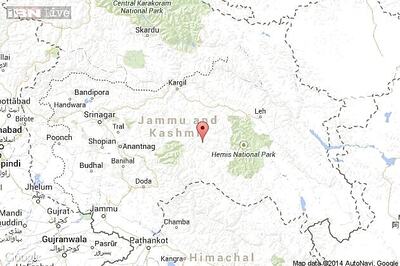 J&K: Earthquake of magnitude 4.6 on richter scale hits Indo-Pak border