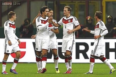 World Cup 2014: Germany favourite to win the cup, says Baichung Bhutia