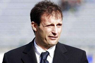 AC Milan deny reports of Allegri deal with Roma