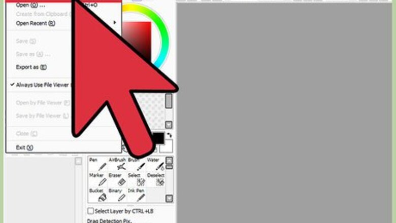 How to Use PaintTool SAI