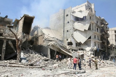 Toll From Strikes on Syria's Idlib Jumps to 58: Monitor