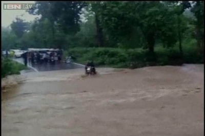 Incessant rainfall disrupts normal life in Northern India