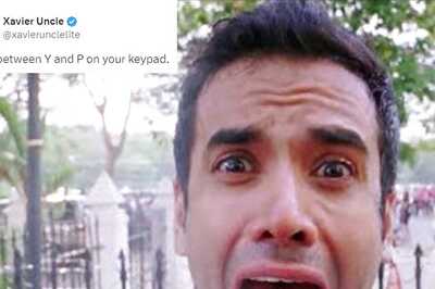 'Look Between X and Y Letters on Keyboard': Everything You Need to Know About New 'X' Trend
