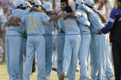 Bowlers shine in India's eight-run win