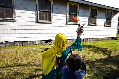 Tour Of Wisconsin Army Post Reveals Thankful, Bored Afghans