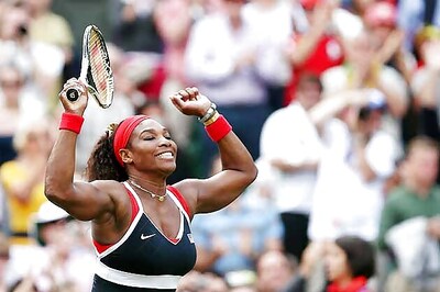 Serena routs Sharapova for Olympic gold