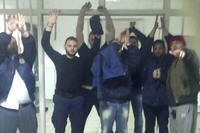 Convicted criminal holds hostages in Greek prison