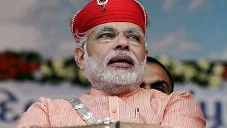 Postal stamps on Narendra Modi issued in Bihar