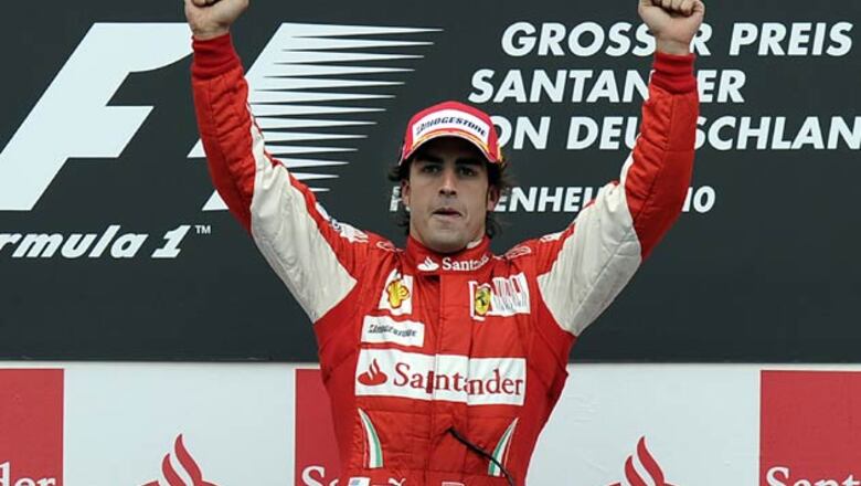 Alonso clinches German Grand Prix