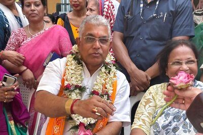 BJP Leader Dilip Ghosh Questions Shifting of Established Leaders To Unfamiliar Seats