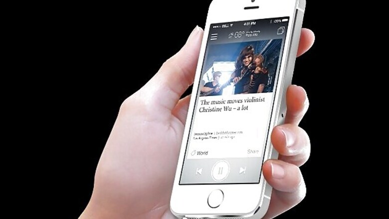 Newsbeat: A new app for Android, iOS reads aloud personalised playlists of news stories