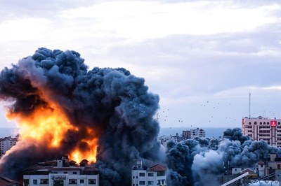 Israeli Airstrike Kills 29 At School-Turned-Shelter Near Khan Yunis In Southern Gaza