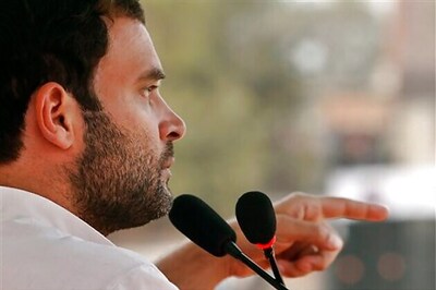 People of UP know who is behind communal violence, says Rahul Gandhi at Deoria rally