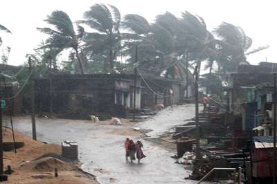 Cyclone Phethai Brings Rain, Squally Winds to Odisha, More in Store Over Next 12 Hours