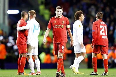 Liverpool exit as Chelsea, Spurs survive in Europa League