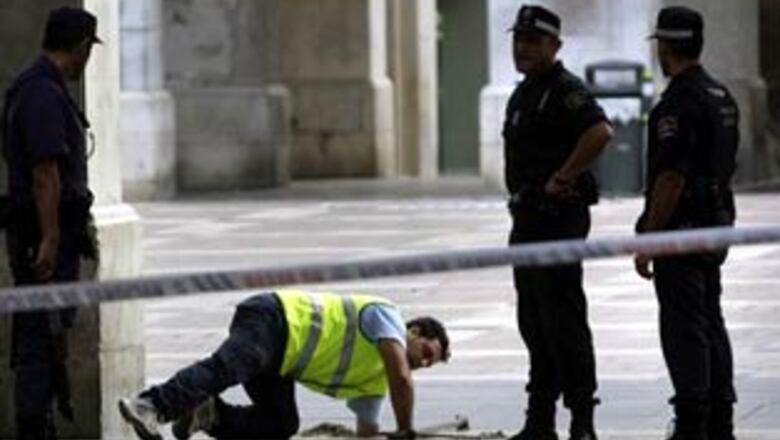 Three blasts rock busy Spanish island of Mallorca