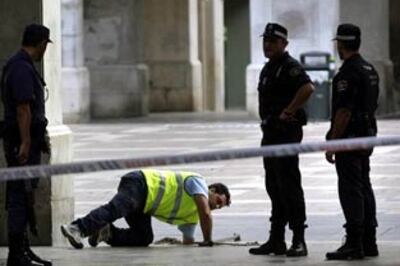 Three blasts rock busy Spanish island of Mallorca