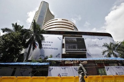 Sensex at Two-week High, up 44 Points in Choppy Trade