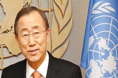 Be inspired by Mahatma Gandhi: Ban Ki-moon
