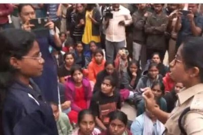 Two Men Break into Osmania University's Women's Hostel, Students Stage Protest