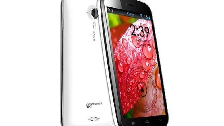 Micromax A116 Canvas HD with quad-core processor announced