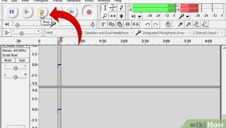 How to Export Audio in Audacity