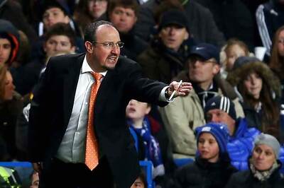 Dropped Mata to give him rest: Benitez