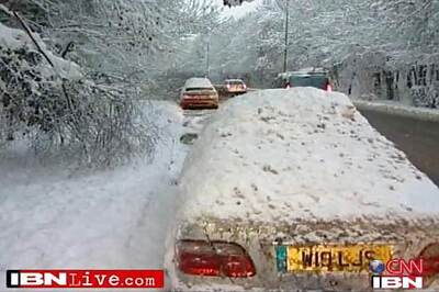 Swedish man survives for months in snowed-in car