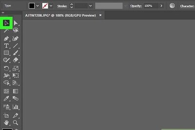 How to Change Adobe Illustrator Font Color