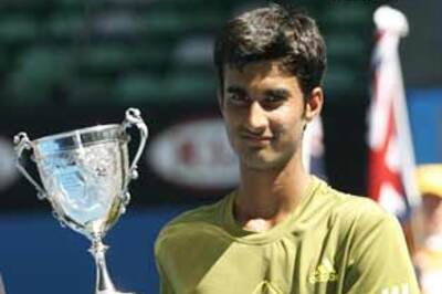 In pics: Bhambri creates history, wins Australian Open boys title
