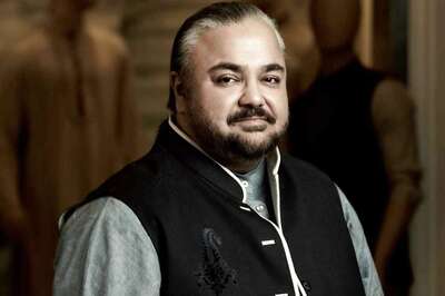 Young Talents Celebrating the West is Like Italians Doing Sarees, Won't Work: JJ Valaya