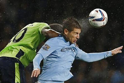 Man City and Everton suffer League Cup exits