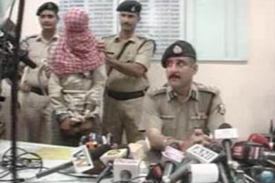 Alleged ISI agent with secret documents held in Patna