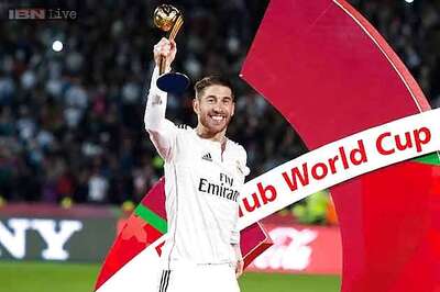 Sergio Ramos caps 'best year' with Club World Cup award
