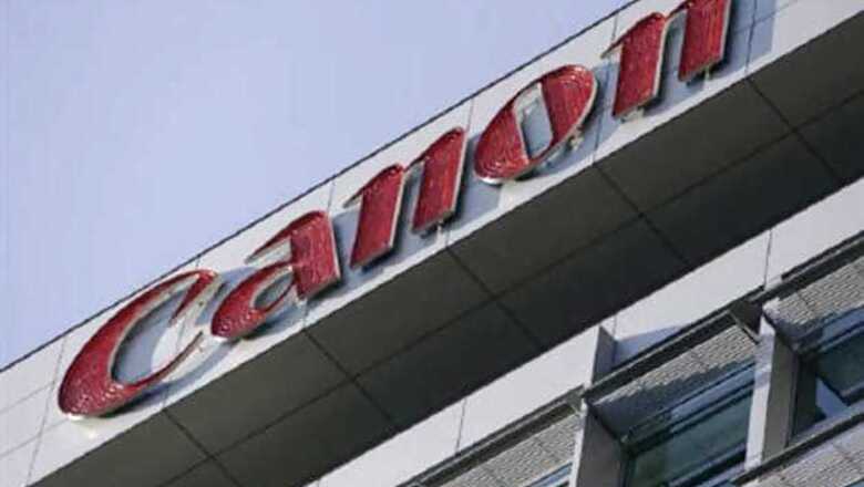 Canon to diversify to meet sales target: Nikkei