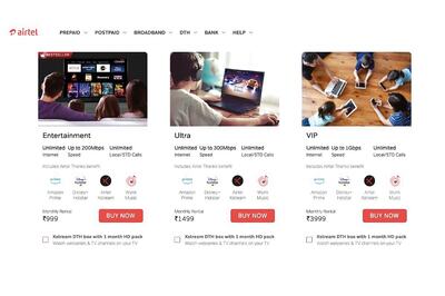 Airtel Xstream Fiber Claims Up to 60-device Simultaneous Connectivity: Here's What it Costs
