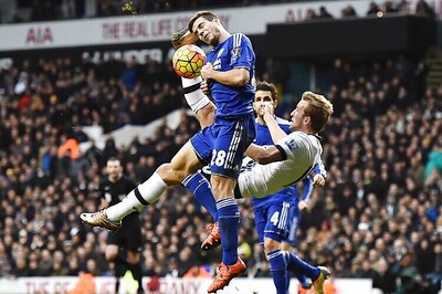 Tottenham extend unbeaten run by holding Chelsea 0-0 in Premier League