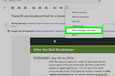 How to Create a Filter in Gmail