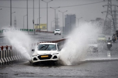 12 Killed in Rain-Related Incidents in UP; Yamuna Flows Above Danger Mark in Delhi