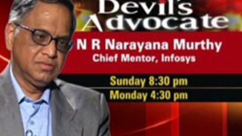 India needs leaders: Infosys Mentor