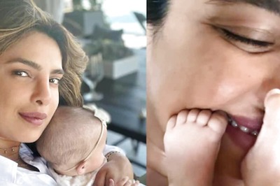 Priyanka Chopra Drops Adorable Pics of Daughter Malti, Parineeti Chopra Reacts