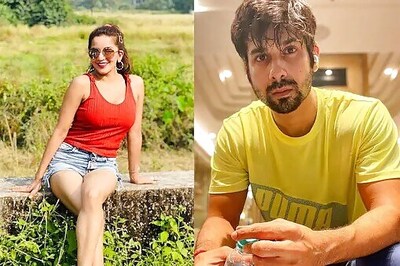 Monalisa Shares Fun Video With Kunal Verma
