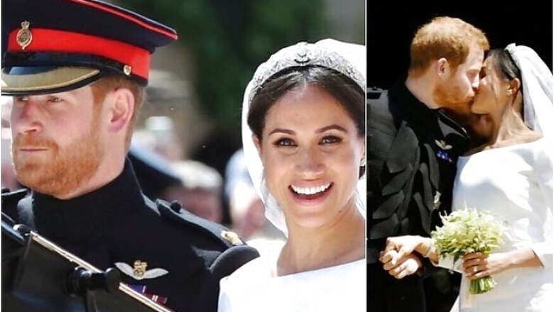 Meghan Markle, Prince Harry Marriage Anniversary: A Look at Some Dreamy Moments from When They Said 'I Do'