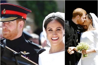 Meghan Markle, Prince Harry Marriage Anniversary: A Look at Some Dreamy Moments from When They Said 'I Do'