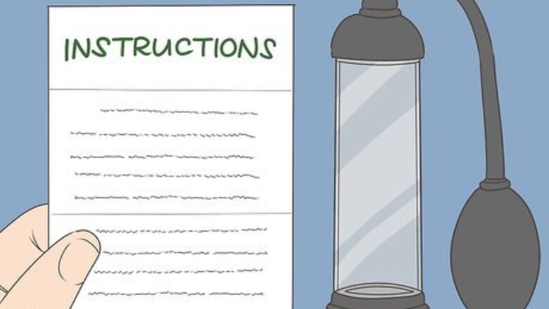 How to Use a Penis Pump