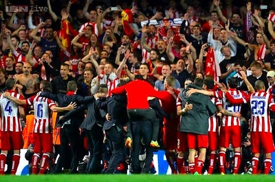 Atletico Madrid beat Chelsea 3-1 to reach Champions League final