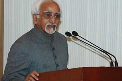 Govt must restore faith in police, judiciary, says Hamid Ansari