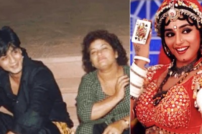 Saroj Khan Calls Shah Rukh Khan 'Male Version Of Madhuri Dixit' For His Dance Moves In Old Interview